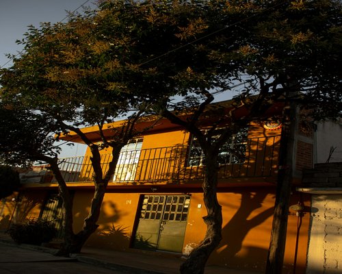 Quiet evening routine at home after work in Mexico